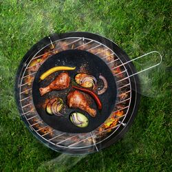 Maty grillowe Tadar BBQ 40 cm okrągłe 3 sztuki