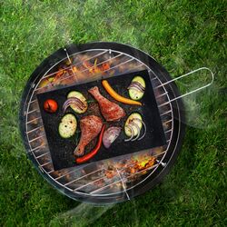 Maty grillowe Tadar BBQ 40 x 33 cm prostokątne 3 sztuki