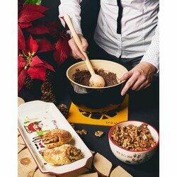 Miska ceramiczna bożonarodzeniowa Tadar Christmas 650 ml