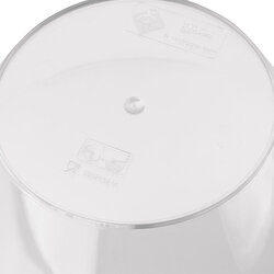 Miska plastikowa kuchenna Hega Jovi 0,6 l przezroczysta