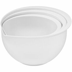 Miski plastikowe szwedzkie Plast Team 1,5 l 2 l 2,5 l białe