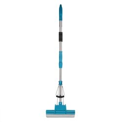 Mop z gąbką i regulowanym kijem Tadar Duke 80-110 cm podwójna rolka