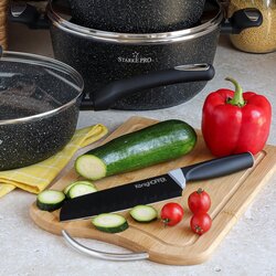Nóż Santoku Konighoffer Corvos 17,5 cm
