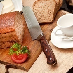 Nóż Santoku Starke Pro Silva 18 cm