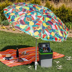 Parasol plażowy łamany Tadar Tropical 200 cm