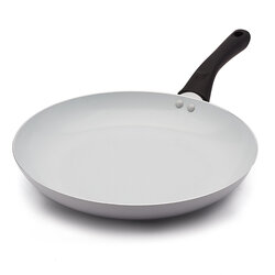 Patelnia ceramiczna na indukcję Tadar Sotto 28 cm szara
