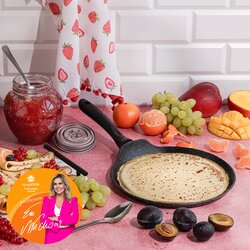 Patelnia do naleśników na indukcję Konighoffer Pollo 24 cm