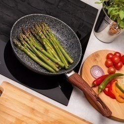 Patelnia granitowa Konighoffer Venga 30 cm indukcja