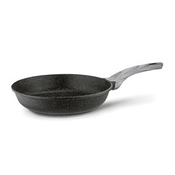 Patelnia granitowa z pokrywką Konighoffer Fegato 28 cm