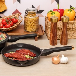 Patelnia na indukcję non stick Konighoffer Black Rose 24 cm