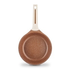 Patelnia na indukcję uniwersalna Starke Pro Texture Creamy 20 cm