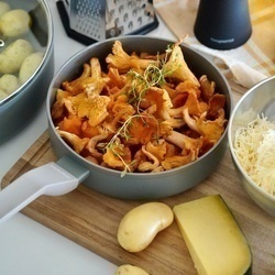 Patelnia na indukcję z pokrywką Konighoffer Pancetta 20 cm