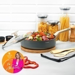 Patelnia na indukcję z pokrywką Konighoffer Pancetta 24 cm
