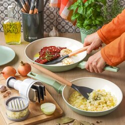 Patelnia z powłoką ceramiczną indukcyjna Konighoffer Astel 24 cm