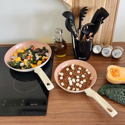 Patelnia z powłoką ceramiczną indukcyjna Konighoffer Flar 30 cm