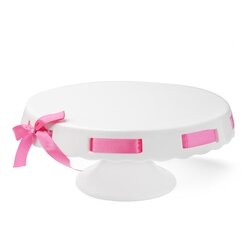 Patera ceramiczna Tadar Wstążka 25,5 x 11 cm okrągła róż