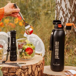 Pojemnik szklany borokrzemowy na żywność Tadar 700 ml