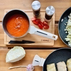Rondel na indukcję non-stick Starke Pro Brule 1,4 l