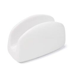 Serwetnik Tadar 10,5 x 5 x 6,5 cm biały