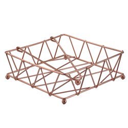 Serwetnik z kulką Tadar Copper 18,5 x 5,5 cm