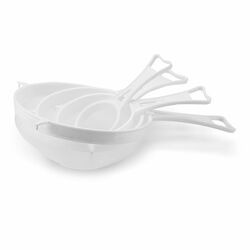 Sitko kuchenne z rączką plastikowe Tadar 19 x 7,5 cm