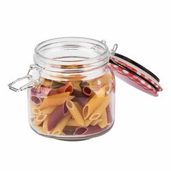 Słoiki z klipsem Tadar Ivy 760 ml 6 sztuk