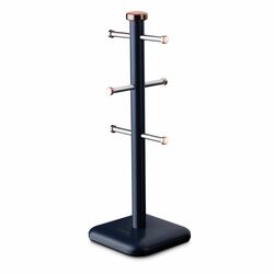 Stojak na kubki Starke Pro Grava 15 x 41,5 cm granatowy
