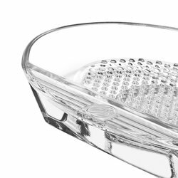 Tarka do owoców szklana Glasmark 13,5 x 21 cm
