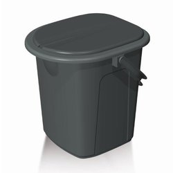 Toaleta turystyczna wiadro Branq II 22 l antracyt