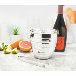 Wiaderko do lodu ze szczypcami Tadar Nuuk 1,5 l