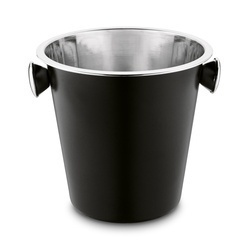 Wiaderko do szampana Tadar 4 l czarne
