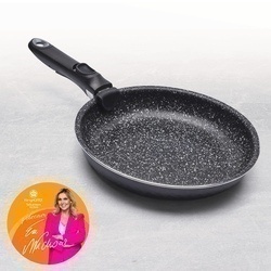 Zestaw 3 patelni z powłoką marmurową i odpinaną rączką Konighoffer Handy 20 cm 24 cm 28 cm