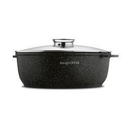 Brytfanna aluminiowa z aromatyzerem Konighoffer Pollo 8 l owalna