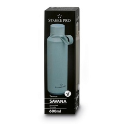 Butelka termiczna Starke Pro Savana 600 ml zielona