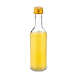 Butelki szklane Tadar Anis 100 ml złote zakrętki 6 sztuk