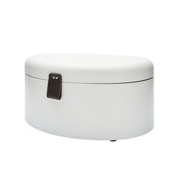 Chlebak stalowy Konighoffer Vespa 36 x 23,5 x 18,5 cm biały