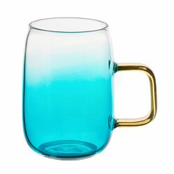 Dzbanek szklany Starke Pro Arube 1,5 l i 2 szklanki 300 ml zielone
