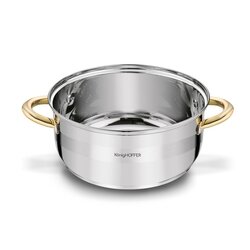 Garnek do gotowania na parze Konighoffer Faro Gold 2,9 l 3 elementy