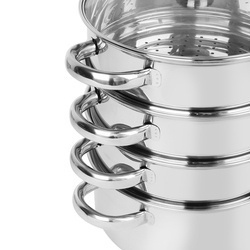 Garnek do gotowania na parze Konighoffer Senso 18 cm 5 elementów