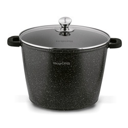 Garnek na indukcję wysoki Konighoffer Pollo 10 l i 2 nakładki