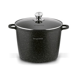 Garnek na indukcję wysoki Konighoffer Pollo 6 l i 2 nakładki