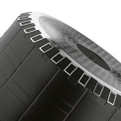 Garnek wysoki na indukcję z powłoką marmurową i pokrywką Starke Pro Crows Marble 6,5 l