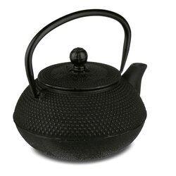 Imbryk do herbaty z zaparzaczem żeliwny Konighoffer Hanako 0,8 l czarny