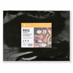Maty grillowe Tadar BBQ 40 x 33 cm prostokątne 3 sztuki