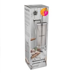 Nadziewarka do kiełbas maszynka Konighoffer 3 kg pionowa