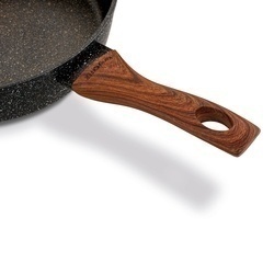 Patelnia granitowa głęboka KonigHOFFER Pescado 24 cm