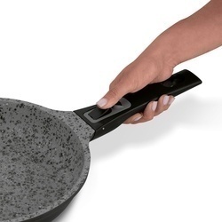 Patelnia granitowa z odpinaną rączką Konighoffer Roche 28 cm