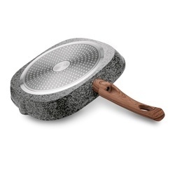 Patelnia grillowa granitowa Konighoffer Venga 28 cm