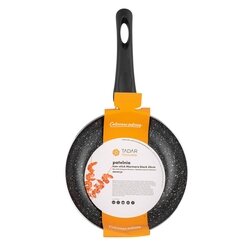 Patelnia marmurkowa non-stick Tadar Marmara Black 20 cm indukcja