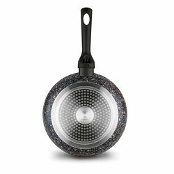 Patelnia na indukcję granitowa Konighoffer Draco 24 cm